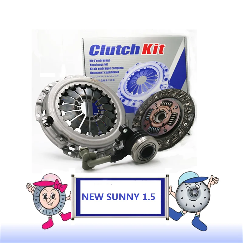 Подходит для нового SUNNY HR15DE 1,5, крышка сцепления, пластина сцепления, Комплект сцепления подшипника, комплект из трех предметов NS38827042
Подходит для нового SUNNY HR15DE 1,5, крышка сцепления, пластина сцепления, Комплект сцепления подшипника, комплект из трех предметов NS38827042