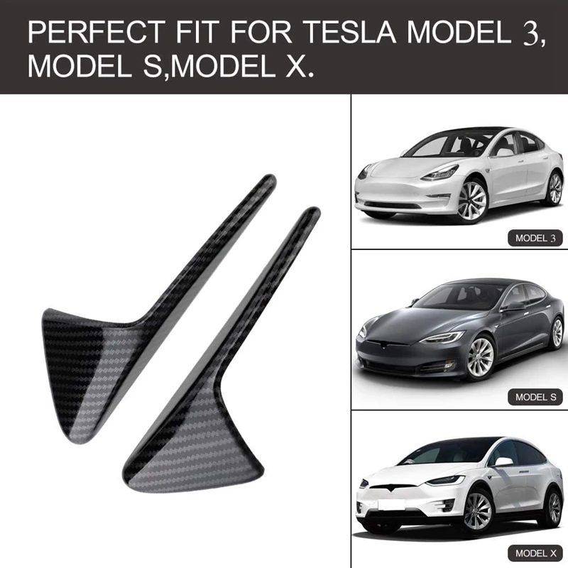 for Tesla Model 3 S X Car Rear View Mirror Camera Trim Cover Fits Side Markers Turn Signal Accessories (Matt) 
for Tesla Model 3 S X Car Rear View Mirror Camera Trim Cover Fits Side Markers Turn Signal Accessories (Matt)