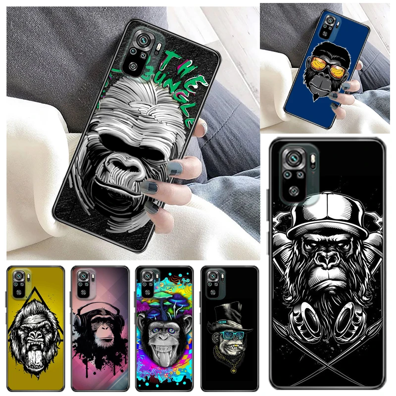 Monkey Smoke Dress Lion Phone Case For Xiaomi Redmi Note 10 10T 10S Pro MAX 4G 5G 10X Pro Coque Cases Soft TPU Back Cover
Monkey Smoke Dress Lion Phone Case For Xiaomi Redmi Note 10 10T 10S Pro MAX 4G 5G 10X Pro Coque Cases Soft TPU Back Cover