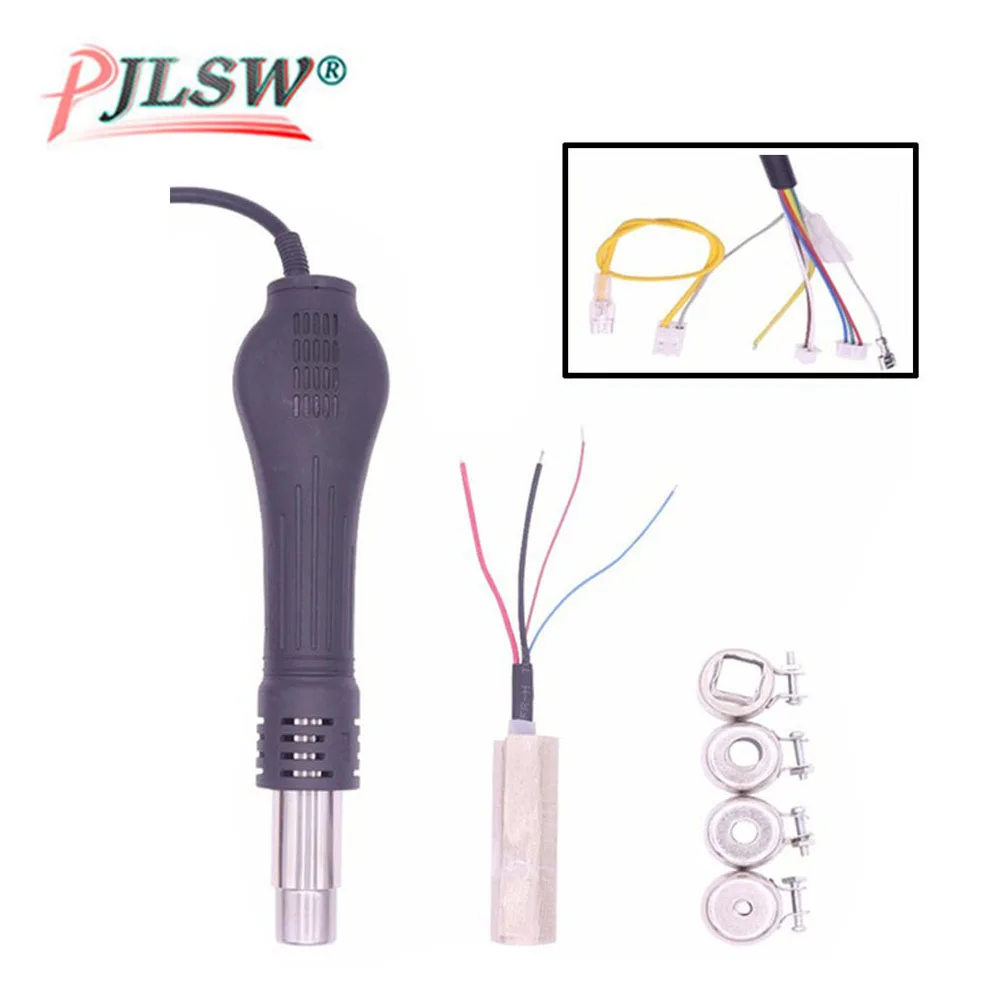 Free Shipping Hot Air Desoldering Gun + Heater + Nozzles for SAIKE machine 909d 952d 852D+ 898D 220V/110V
Free Shipping Hot Air Desoldering Gun + Heater + Nozzles for SAIKE machine 909d 952d 852D+ 898D 220V/110V