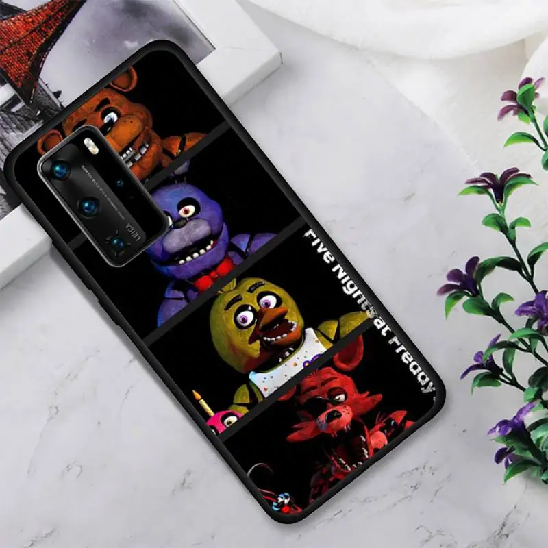 TOPLBPCS Fnaf Animatronics Phone Case For Huawei P9 P10 P20 P30 P40 Novi Lite Pro Smart Fundas Cover
TOPLBPCS Fnaf Animatronics Phone Case For Huawei P9 P10 P20 P30 P40 Novi Lite Pro Smart Fundas Cover
