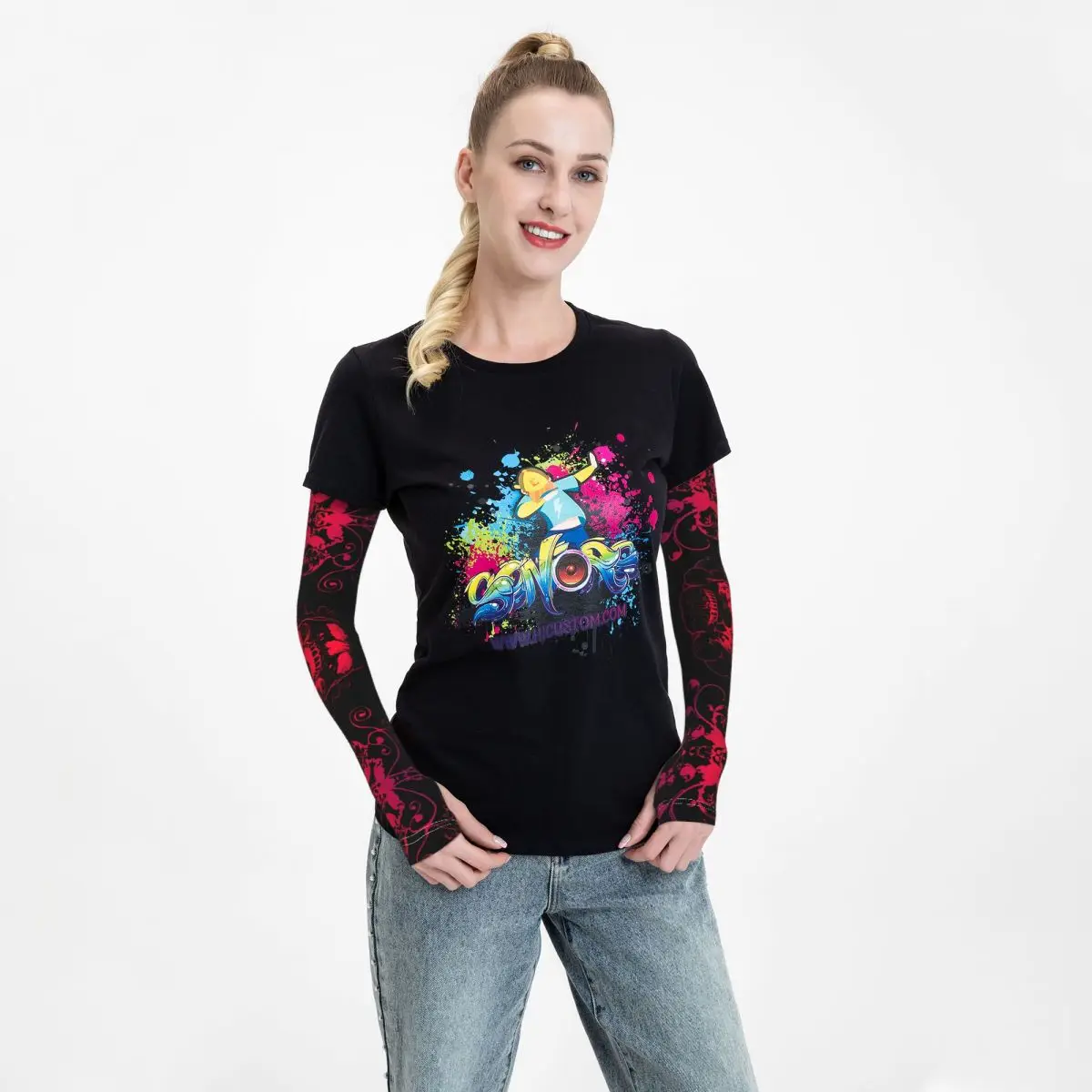 Дышащие быстросохнущие нарукавники для бега с защитой от УФ-излучения, баскетбольные налокотники для фитнеса, ноутбука, спортивные велосип... 
Дышащие быстросохнущие нарукавники для бега с защитой от УФ-излучения, баскетбольные налокотники для фитнеса, ноутбука, спортивные велосип...