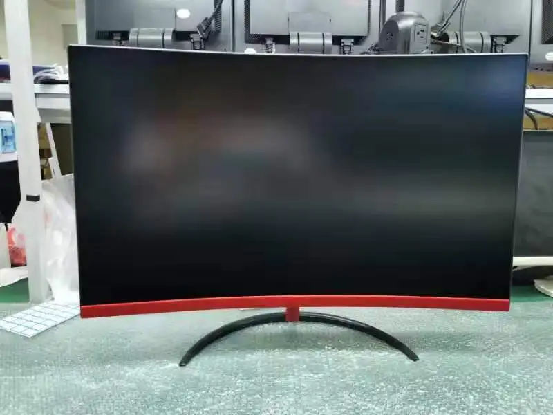 computer gaming monitor 32inch 1920*1080 75 hz frameless LED curved screen 
computer gaming monitor 32inch 1920*1080 75 hz frameless LED curved screen