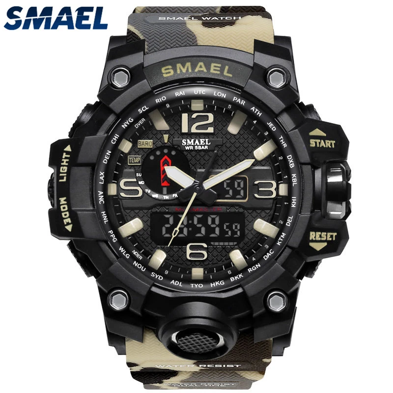 Men Fashion Waterproof Stopwatch Analog Quartz Watch Mens Sport Watches Casual Digital Clock Male Relogio Masculino
Men Fashion Waterproof Stopwatch Analog Quartz Watch Mens Sport Watches Casual Digital Clock Male Relogio Masculino