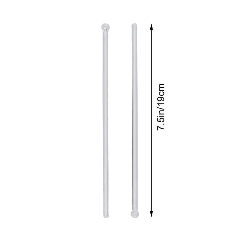 50Pcs Transparent Cocktail Drink Bar Muddler Round Head Plastic Stirring Mixing sticks Ladle Stirrer Swizzle Stick
50Pcs Transparent Cocktail Drink Bar Muddler Round Head Plastic Stirring Mixing sticks Ladle Stirrer Swizzle Stick