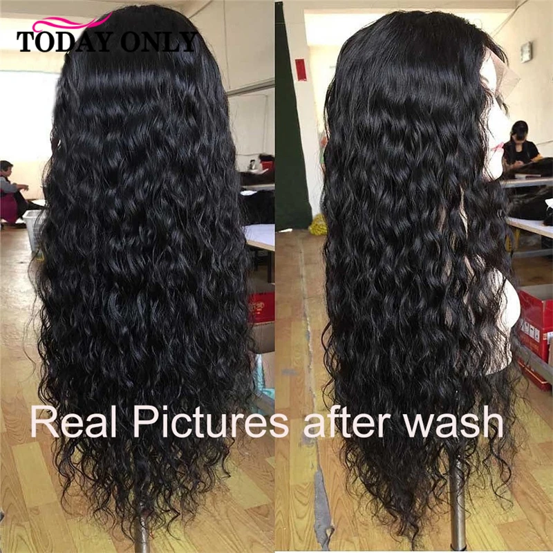 Water Wave Lace Front Human Hair Wigs Front Lace Wigs With Baby Hair 360 Lace Frontal Wig 13x4 PrePlucked Natural Hairline Remy
Water Wave Lace Front Human Hair Wigs Front Lace Wigs With Baby Hair 360 Lace Frontal Wig 13x4 PrePlucked Natural Hairline Remy