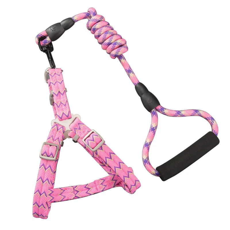 Foam Handle Dog Leash Cat Thick Chest Back Traction Belt Pet Supplies Dog Collar Small Dog Accessories 
Foam Handle Dog Leash Cat Thick Chest Back Traction Belt Pet Supplies Dog Collar Small Dog Accessories