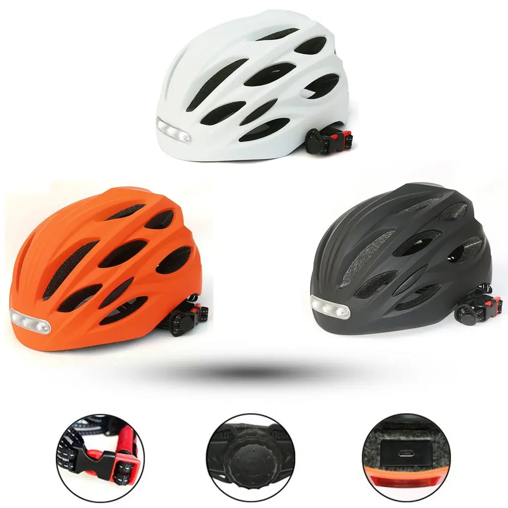 Ultralight Mountain Bike Road Helmet With Warning LED Front Light Riding Cycling Ventilated Safety Helmet Bicycle Helmet
Ultralight Mountain Bike Road Helmet With Warning LED Front Light Riding Cycling Ventilated Safety Helmet Bicycle Helmet
