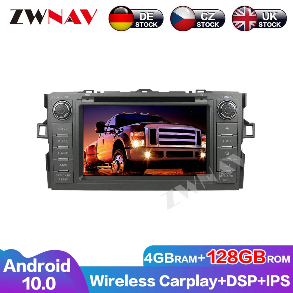 Navigation Car Multimedia GPS Full Touch DSP Excellent Performance Android 10 For Toyota Auris 2010-2014 Auto Radio
Navigation Car Multimedia GPS Full Touch DSP Excellent Performance Android 10 For Toyota Auris 2010-2014 Auto Radio