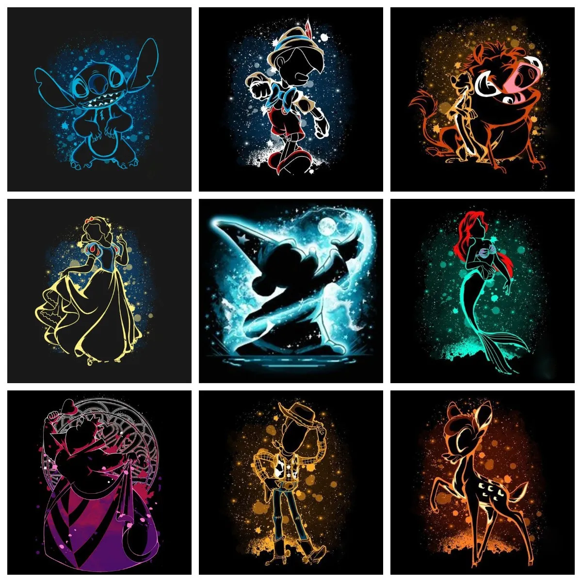 5D DIY Diamond Painting Disney Snow White Mickey The lion king Diamond Embroidery Mosaic Cross Stitch Home Decor Gift
5D DIY Diamond Painting Disney Snow White Mickey The lion king Diamond Embroidery Mosaic Cross Stitch Home Decor Gift