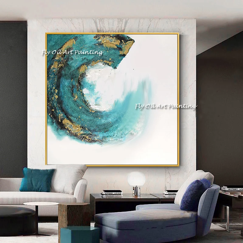 Abstract Gold Handmade Sea Canvas Painting Modern Ocean Seascape Artwork Pictures Thick Oil Wall Art Decoration For Home Office
Abstract Gold Handmade Sea Canvas Painting Modern Ocean Seascape Artwork Pictures Thick Oil Wall Art Decoration For Home Office