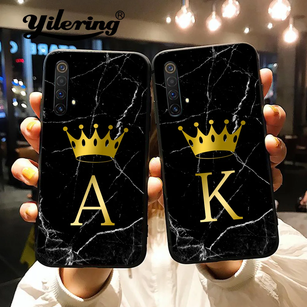 Coque Alphabet custom for Case OPPO Realme X50 X X2 XT 5 Pro 6 Pro Q Phone Case Black soft Cover Realme X50 5 6 Pro XT X Q Case
Coque Alphabet custom for Case OPPO Realme X50 X X2 XT 5 Pro 6 Pro Q Phone Case Black soft Cover Realme X50 5 6 Pro XT X Q Case