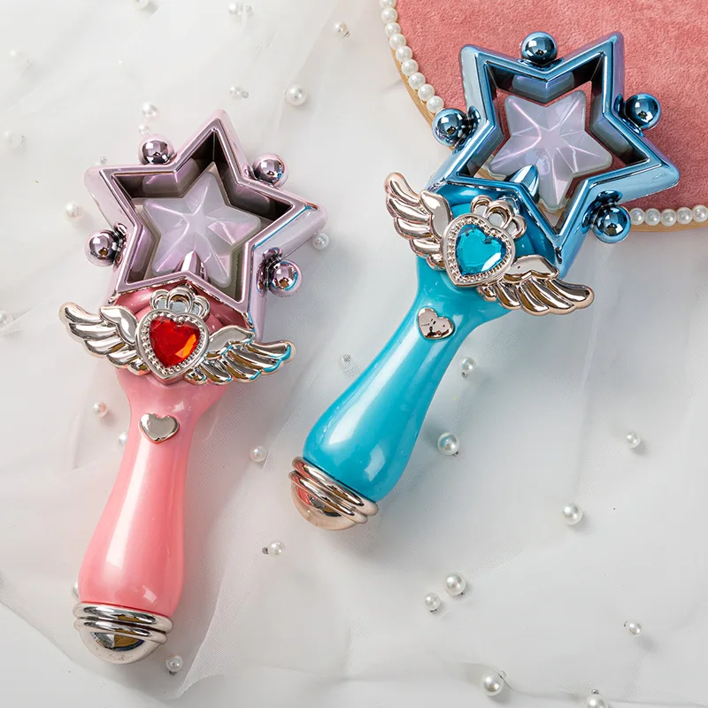 Electric Flashing Sounding Magic Stick Girls Toy Funny Beautiful Queen Princess Magician Music Magic Wand Pretend Play Kids Toy
Electric Flashing Sounding Magic Stick Girls Toy Funny Beautiful Queen Princess Magician Music Magic Wand Pretend Play Kids Toy