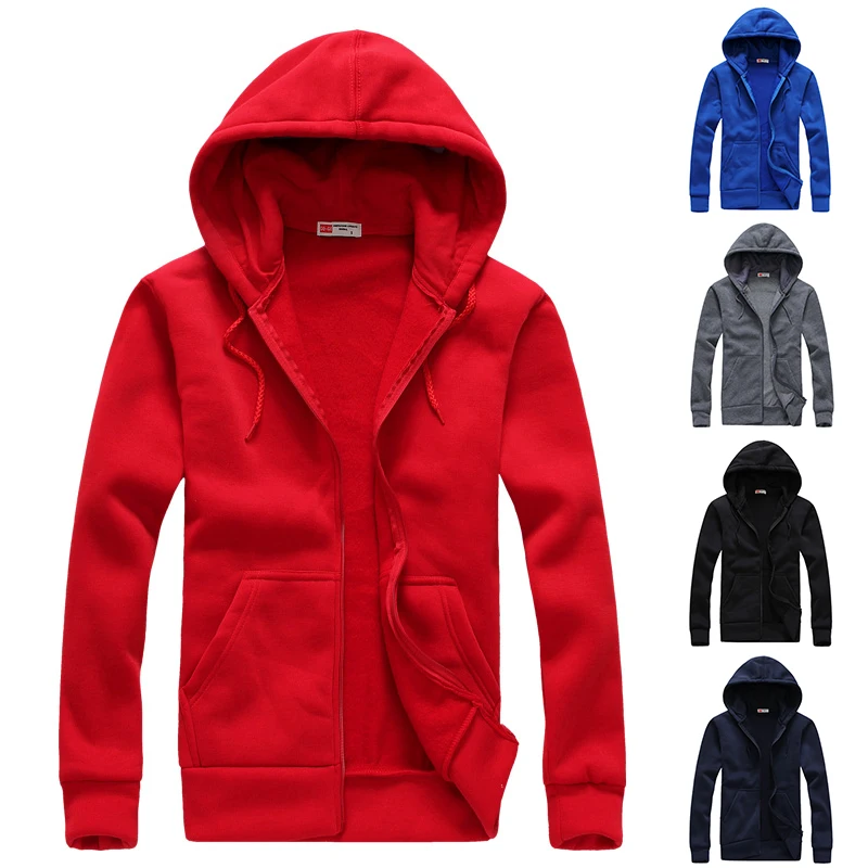 2021 New Solid Color Zipper Hoodies Spring Autumn Fashion Hooded Outerwear Mens High Quality Casual Sweatshirts Coats Streetwear
2021 New Solid Color Zipper Hoodies Spring Autumn Fashion Hooded Outerwear Mens High Quality Casual Sweatshirts Coats Streetwear