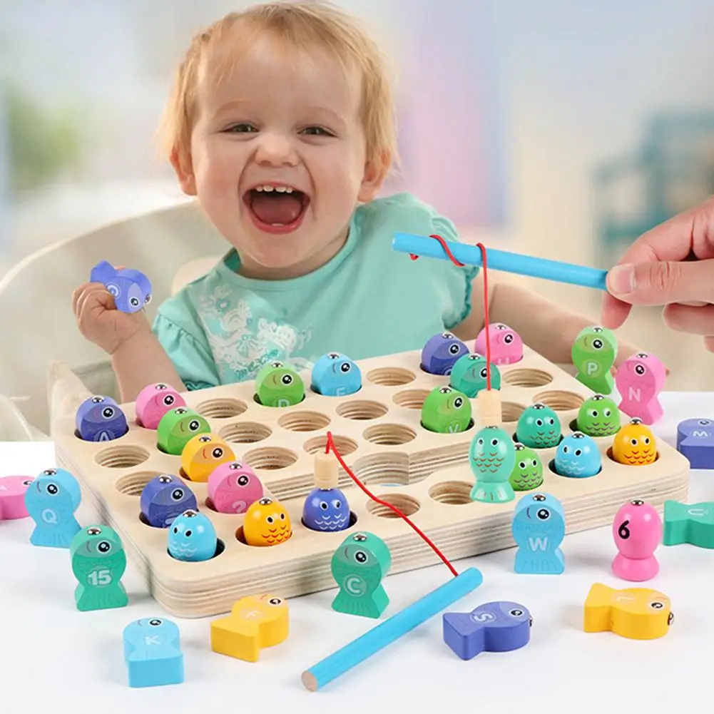 2 in 1 Magnetic 3D puzzle toys Fishing Game Alphabet Number Sorting Puzzle children baby Kids early learning Education Toy
2 in 1 Magnetic 3D puzzle toys Fishing Game Alphabet Number Sorting Puzzle children baby Kids early learning Education Toy