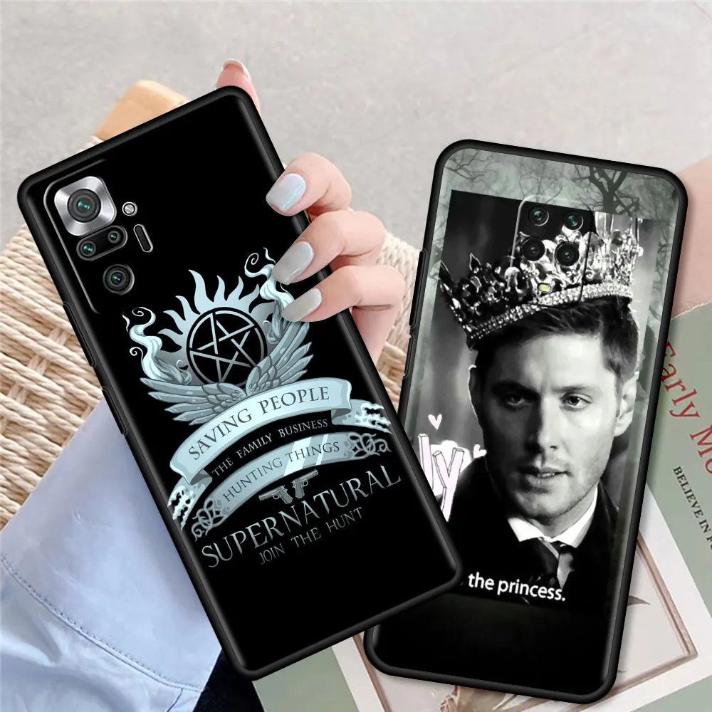 Fashion Case for Xiaomi Redmi Note 9S 9 8 7 8T 10 Pro 9C 9A 7A 6A 8A 6 K40 Soft Cover Phone Coque Supernatural TV Show
Fashion Case for Xiaomi Redmi Note 9S 9 8 7 8T 10 Pro 9C 9A 7A 6A 8A 6 K40 Soft Cover Phone Coque Supernatural TV Show