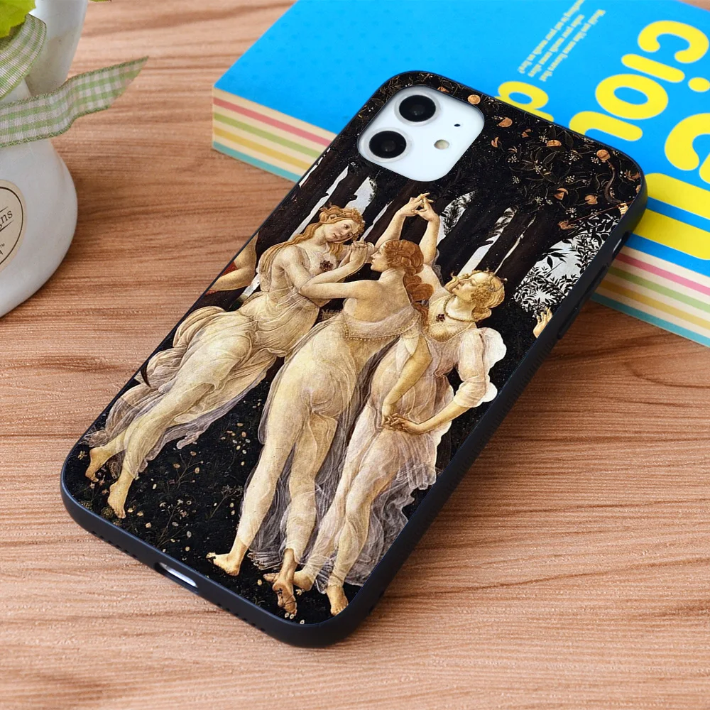 For iPhone Botticelli - La Primavera (Spring) (1481 - 1482) Soft TPU border Apple iPhone Case
For iPhone Botticelli - La Primavera (Spring) (1481 - 1482) Soft TPU border Apple iPhone Case