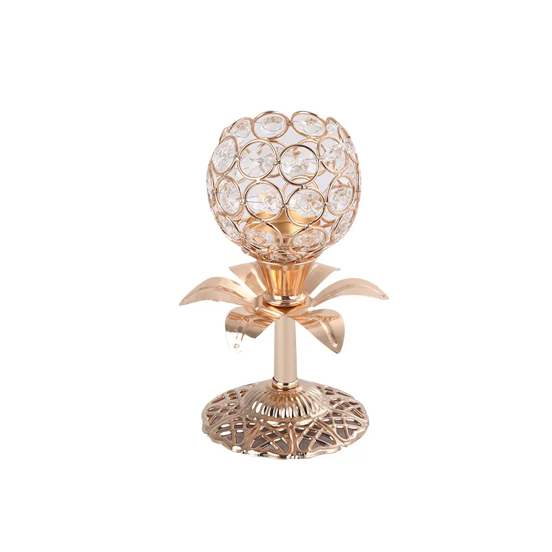 Bedroom Decoration Luxury Metal Crystal Candle Holder Glass Wedding Candle Holders Decor for Table Centerpiece Friend Gift D
Bedroom Decoration Luxury Metal Crystal Candle Holder Glass Wedding Candle Holders Decor for Table Centerpiece Friend Gift D