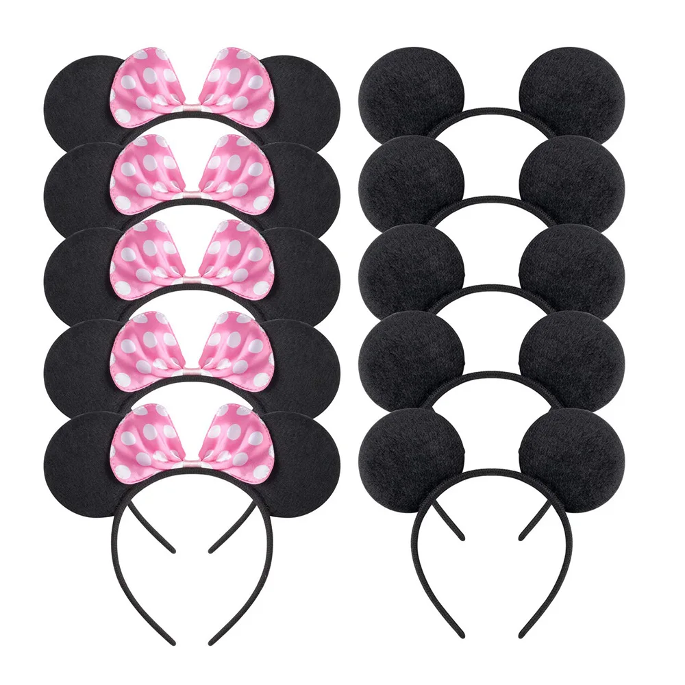6pcs/lot Minnie Mouse Party Hair Baby Girl Favor Party Gift For Mouse Ears Headband for Boys and Girls Birthday Party Decor
6pcs/lot Minnie Mouse Party Hair Baby Girl Favor Party Gift For Mouse Ears Headband for Boys and Girls Birthday Party Decor