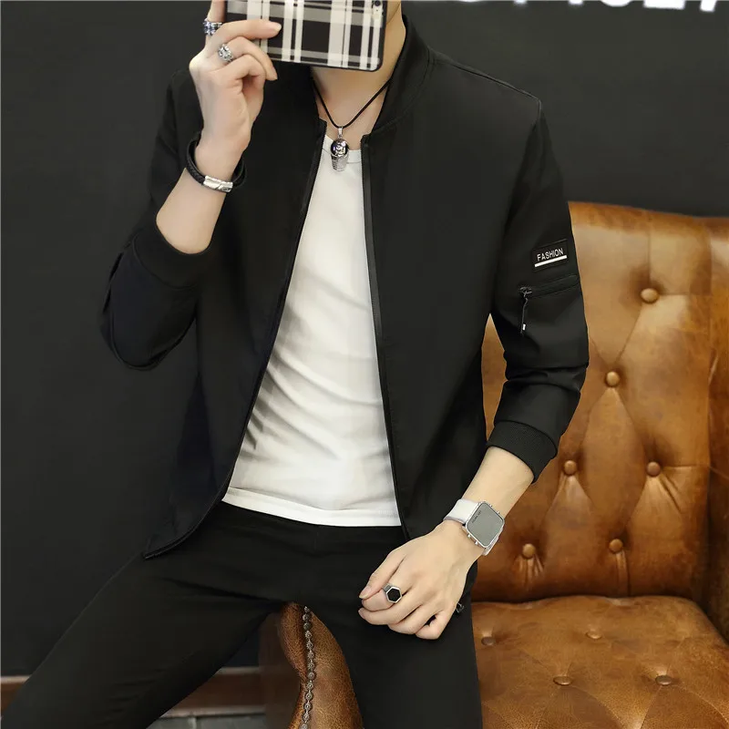 Men's fashion jacket Men's jacket spring and autumn 2020 Korean tide casual slimming thin clothes thin jacket men's tide
Men's fashion jacket Men's jacket spring and autumn 2020 Korean tide casual slimming thin clothes thin jacket men's tide