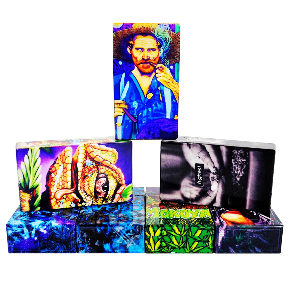 HORNET Premium Plastic Cigarette Case Box For Thin Cigarettes Case Portable Tobacco Storage Box Organizer Herb Container Case
HORNET Premium Plastic Cigarette Case Box For Thin Cigarettes Case Portable Tobacco Storage Box Organizer Herb Container Case