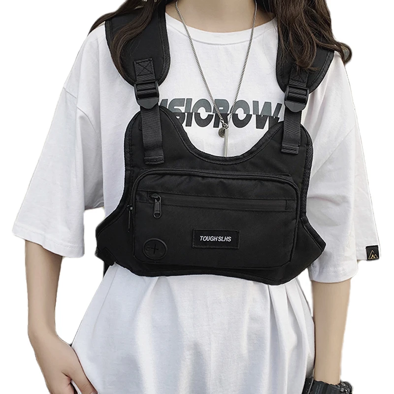 Chest Rig Bags For Men Hip Hop Streetwear Waist Bags Large Capacity Unisex Casual Tactical Vest Utility Chest Bag
Chest Rig Bags For Men Hip Hop Streetwear Waist Bags Large Capacity Unisex Casual Tactical Vest Utility Chest Bag