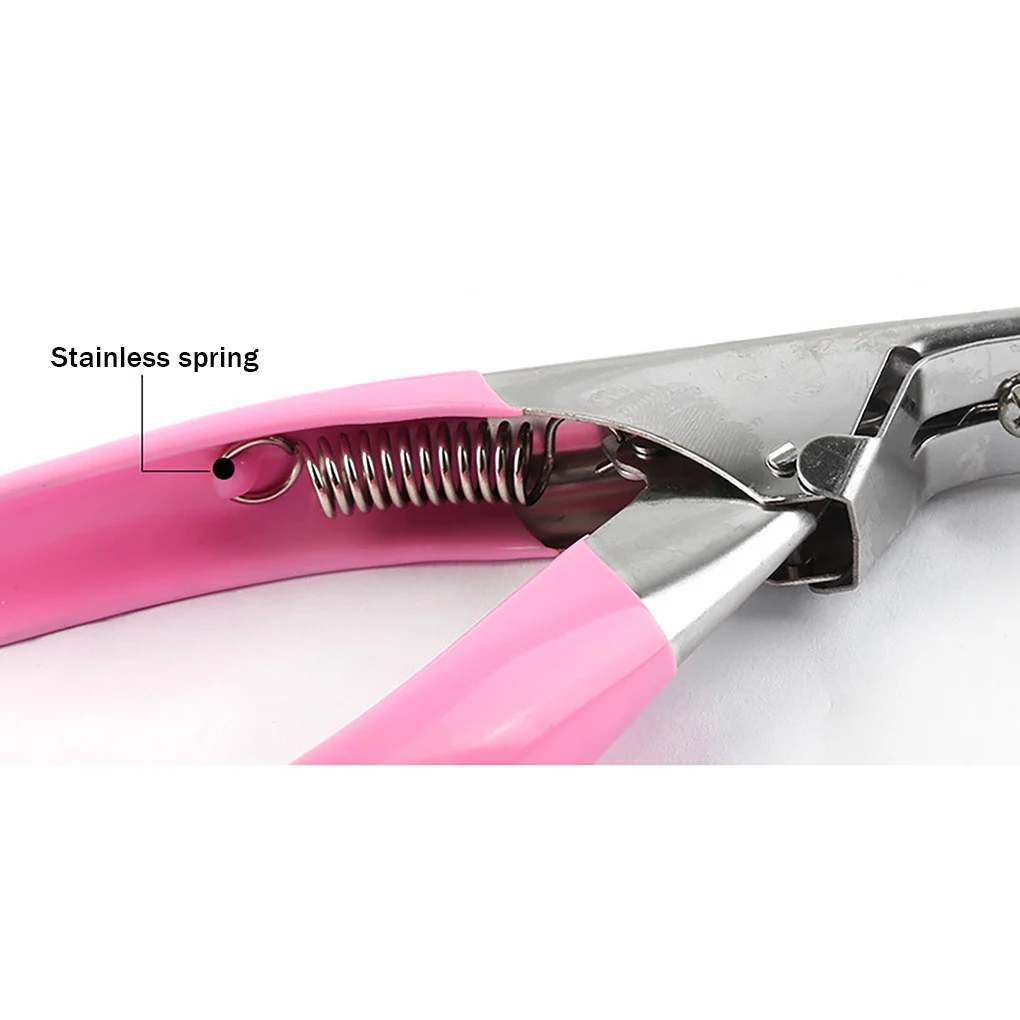 2021 New Nail Scissor Stainless Steel U-shaped Manicure Clipper Handheld Portable Fake Nail Scissor
2021 New Nail Scissor Stainless Steel U-shaped Manicure Clipper Handheld Portable Fake Nail Scissor