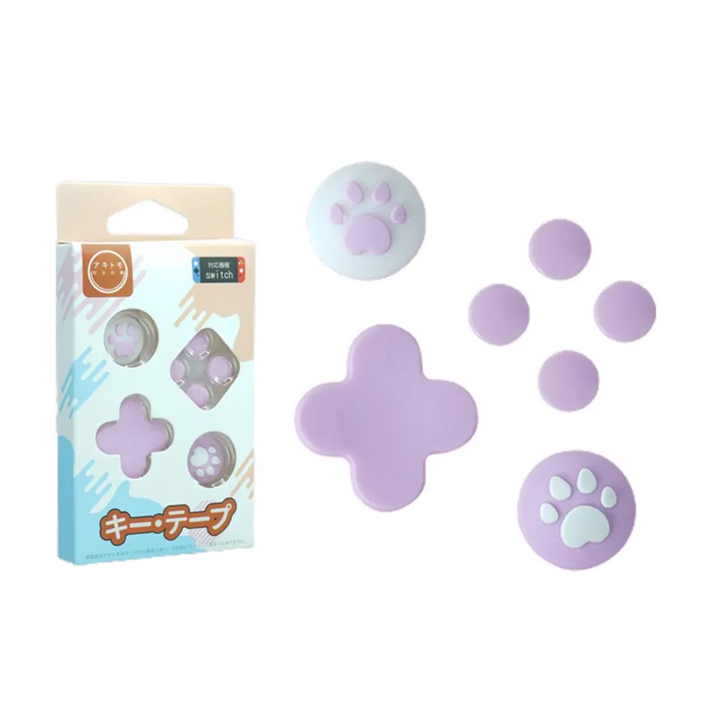 D-pad Move Direction Key Cross ABXY X Button Sticker Joystick Thumb Stick Grip Cap Cover For Nintendo Switch Joy-con Skin Case
D-pad Move Direction Key Cross ABXY X Button Sticker Joystick Thumb Stick Grip Cap Cover For Nintendo Switch Joy-con Skin Case
