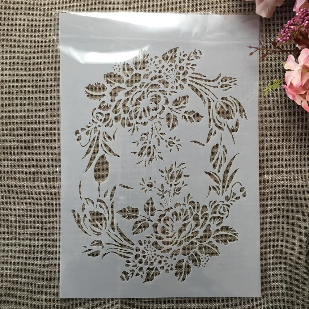 A4 29cm Flower Basket DIY Layering Stencils Wall Painting Scrapbook Coloring Embossing Album Decorative Template
A4 29cm Flower Basket DIY Layering Stencils Wall Painting Scrapbook Coloring Embossing Album Decorative Template