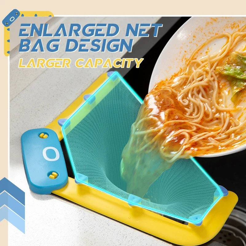 Triangle Drainage Rack Kitchen Sink Strainer Corner Filter Net Hanging Net Special Leftovers Filter
Triangle Drainage Rack Kitchen Sink Strainer Corner Filter Net Hanging Net Special Leftovers Filter