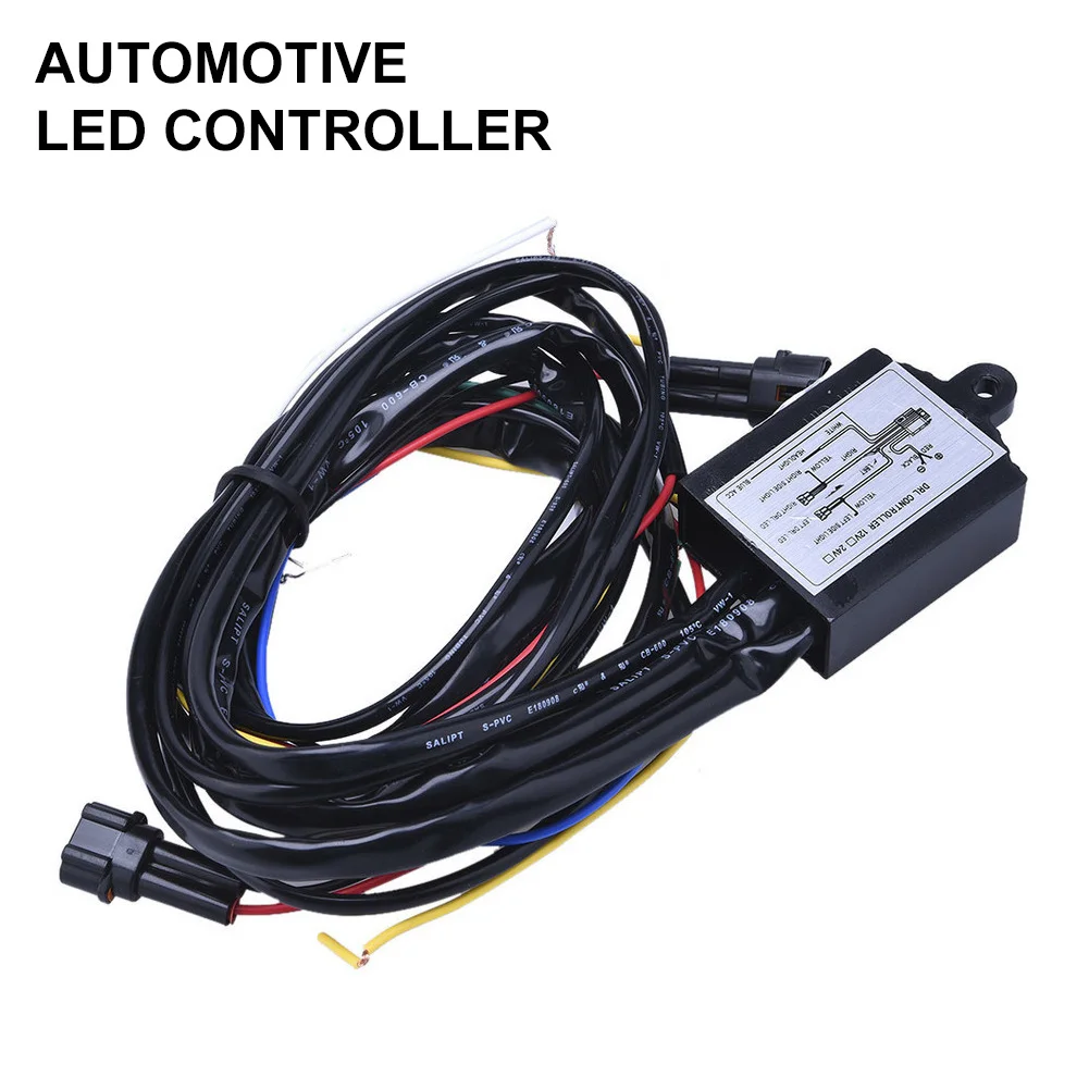Universal 12-24V DRL Strobe Controller Flasher Module Daytime Running Light Controller Dimming Turn Signal Control Tools
Universal 12-24V DRL Strobe Controller Flasher Module Daytime Running Light Controller Dimming Turn Signal Control Tools
