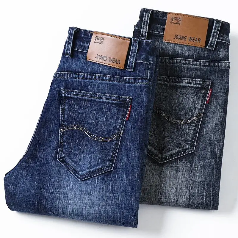 Men's Jeans Brand Skinny Jeans 2019 Spring Casual Streetwear Patchwork Stretch Business Slim Straight Pants Plus Size
Men's Jeans Brand Skinny Jeans 2019 Spring Casual Streetwear Patchwork Stretch Business Slim Straight Pants Plus Size