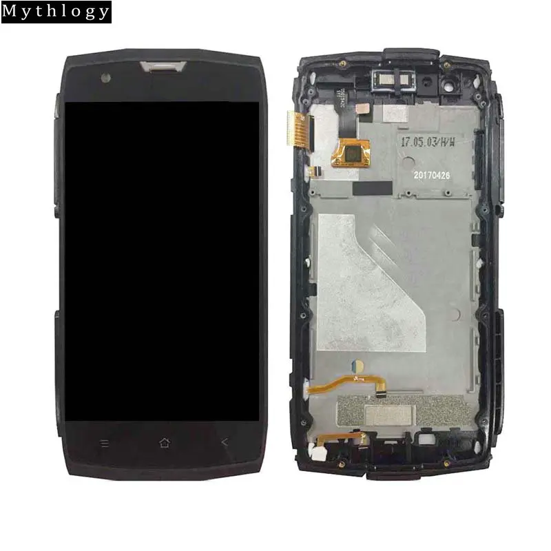 For Blackview BV7000 Touch Screen Display with Microphone Earpiece Power Volume FPC Replacment Digitizer LCDs with Frame
For Blackview BV7000 Touch Screen Display with Microphone Earpiece Power Volume FPC Replacment Digitizer LCDs with Frame
