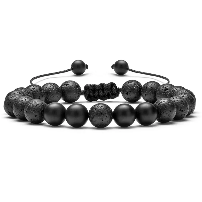 New Natural 8MM Volcanic Tiger Eye Stone Handmade Adjustable Rope Yoga Energy Bead Braided Bracelet Fashion Design for Women Men 
New Natural 8MM Volcanic Tiger Eye Stone Handmade Adjustable Rope Yoga Energy Bead Braided Bracelet Fashion Design for Women Men
