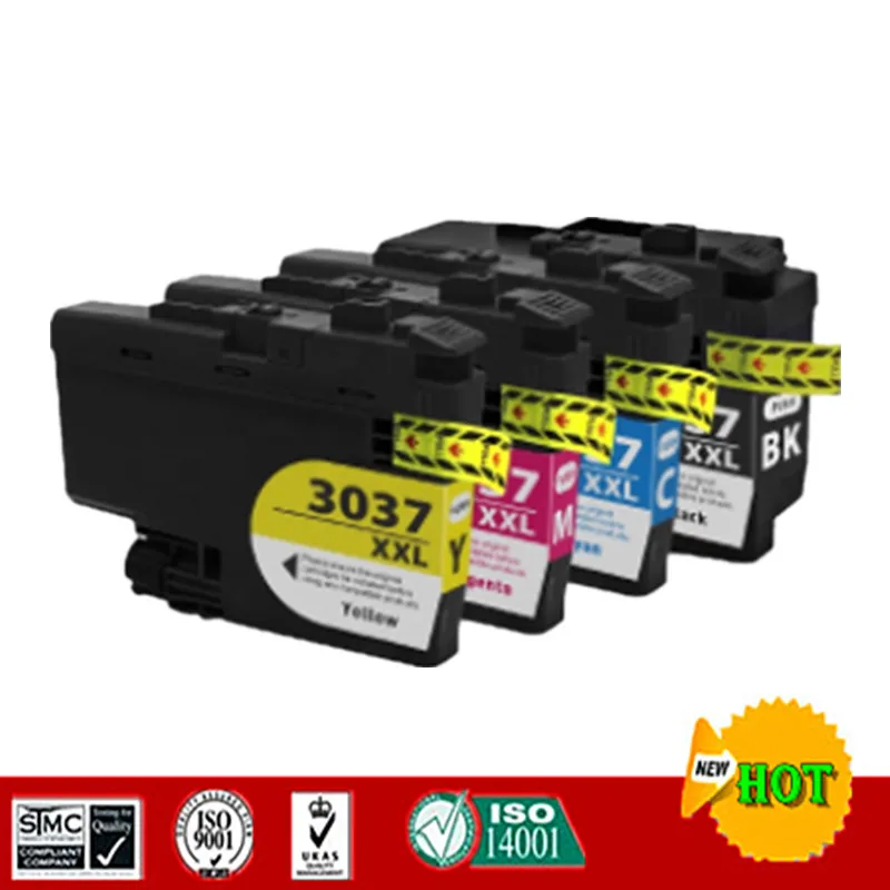 Compatible For Brother LC3037 Compatible Ink Cartridge for MFC-J5845DW,MFC-J5845DW XL,MFC-J5945DW,MFC-J6545DW,MFC-J6945DW etc.
Compatible For Brother LC3037 Compatible Ink Cartridge for MFC-J5845DW,MFC-J5845DW XL,MFC-J5945DW,MFC-J6545DW,MFC-J6945DW etc.