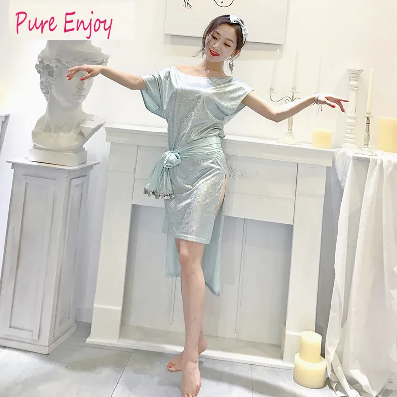 Belly Ddance Practice Clothes Hip towel Folk Robes Performance Dance Costume Women Dance Dress+Headband+Belt 3pcs
Belly Ddance Practice Clothes Hip towel Folk Robes Performance Dance Costume Women Dance Dress+Headband+Belt 3pcs