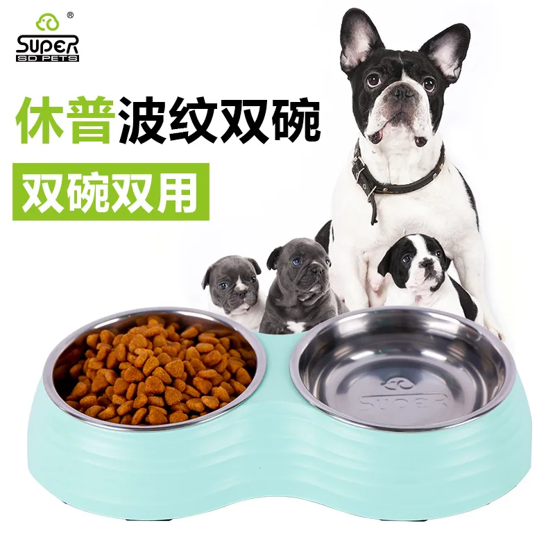 Продукты Super Hume, рисовая чаша для собак и кошек, меламиновая чаша из нержавеющей стали, чаша для кошек, вогнутая рифленая Двойная чаша
Продукты Super Hume, рисовая чаша для собак и кошек, меламиновая чаша из нержавеющей стали, чаша для кошек, вогнутая рифленая Двойная чаша
