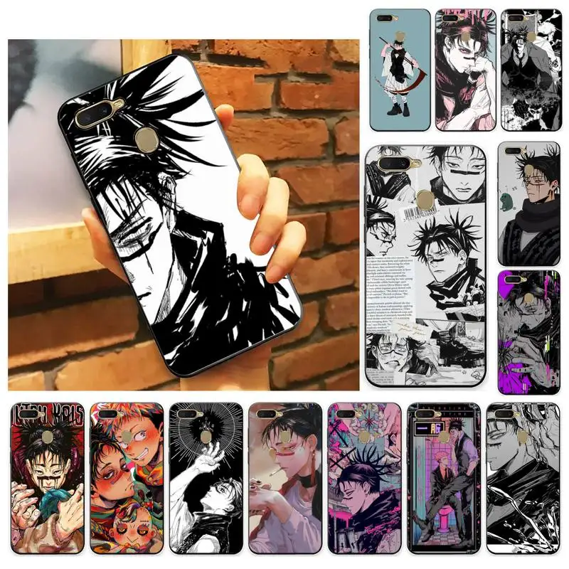 FHNBLJ Jujutsu Kaisen Choso Anime Phone Case For Oppo Reno2 A9 A5 TPU Shell For Realme C3 6 Pro F5 F9 Funda Capa
FHNBLJ Jujutsu Kaisen Choso Anime Phone Case For Oppo Reno2 A9 A5 TPU Shell For Realme C3 6 Pro F5 F9 Funda Capa