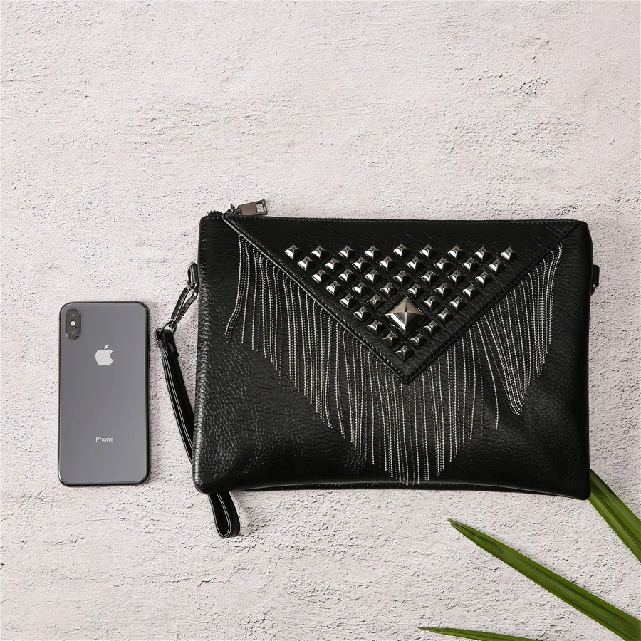 Men Clutch Bag Leather Large Capacity Soft Woven Handbags Luxury Brand Design Business Bag 2020 New Fashion Spot
Men Clutch Bag Leather Large Capacity Soft Woven Handbags Luxury Brand Design Business Bag 2020 New Fashion Spot