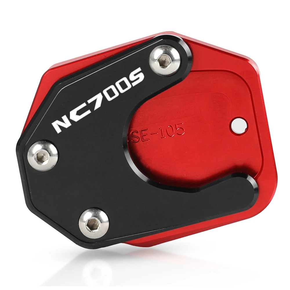 For Honda NC700S/X NC700 S NC700X 2012 2013 2014 2015 CNC Kickstand Foot Side Stand Extension Pad Support Plate Enlarge Stand
For Honda NC700S/X NC700 S NC700X 2012 2013 2014 2015 CNC Kickstand Foot Side Stand Extension Pad Support Plate Enlarge Stand