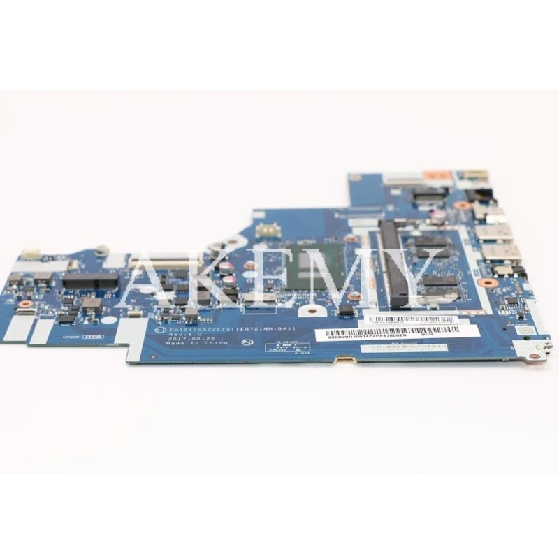 For Lenovo Ideapad 320-15IKB Laptop Motherboard With I5-8250U CPU 4GB RAM DDR4 5B20Q13067 NM-B451 100% Tested Fast Ship
For Lenovo Ideapad 320-15IKB Laptop Motherboard With I5-8250U CPU 4GB RAM DDR4 5B20Q13067 NM-B451 100% Tested Fast Ship