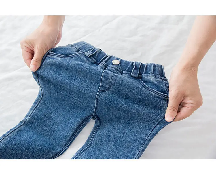 Kids Boy Pants Childrens Jeans Trousers Girls Jeans Pants Winter Outer Wear Long Pants for Boys Baby Slim Stretch Pants
Kids Boy Pants Childrens Jeans Trousers Girls Jeans Pants Winter Outer Wear Long Pants for Boys Baby Slim Stretch Pants