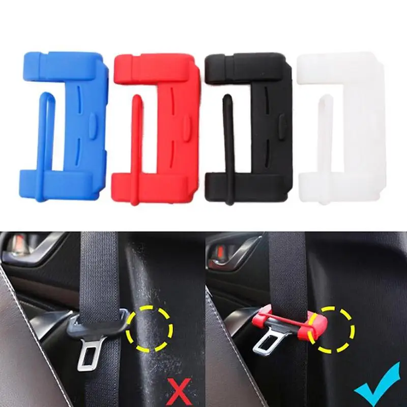 1pcs Automobile Safety Belt Buckle Covers Padding Pad Buckle Protector Anti Scratch Interior Seat Belts Padding Auto Accessories
1pcs Automobile Safety Belt Buckle Covers Padding Pad Buckle Protector Anti Scratch Interior Seat Belts Padding Auto Accessories
