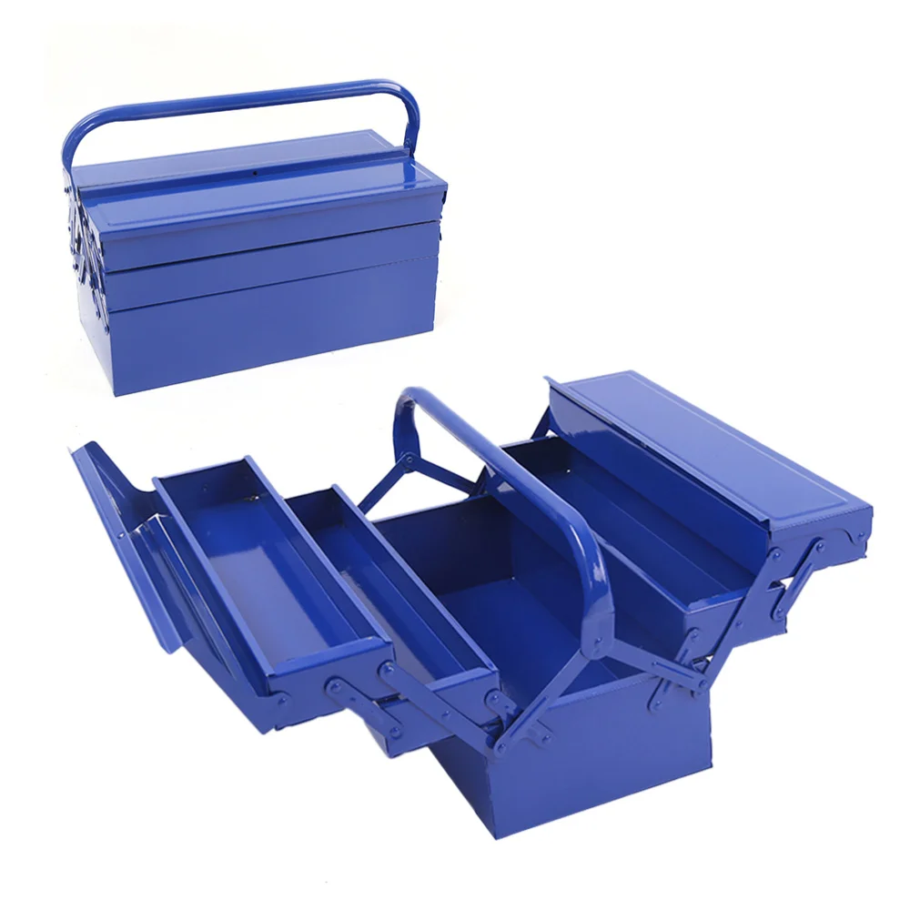 Thicken Portable Toolbox Double Layer Storage Case Home Multi-function Car Repair Box Tool Container Case(Large,Iron,Three-layer
Thicken Portable Toolbox Double Layer Storage Case Home Multi-function Car Repair Box Tool Container Case(Large,Iron,Three-layer