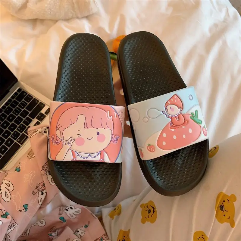 Summer Slippers Shoes Women 2021 Cute Open Toe Low Platform Flip Flops for Women House Indoor Flat Beach Slides Women
Summer Slippers Shoes Women 2021 Cute Open Toe Low Platform Flip Flops for Women House Indoor Flat Beach Slides Women
