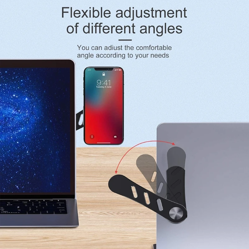 H7JF Creative Aluminum Magnetic Holder Laptop Extension Bracket Foldable Metal Paste Base Magnetic Laptop Mobile Phone Mount
H7JF Creative Aluminum Magnetic Holder Laptop Extension Bracket Foldable Metal Paste Base Magnetic Laptop Mobile Phone Mount
