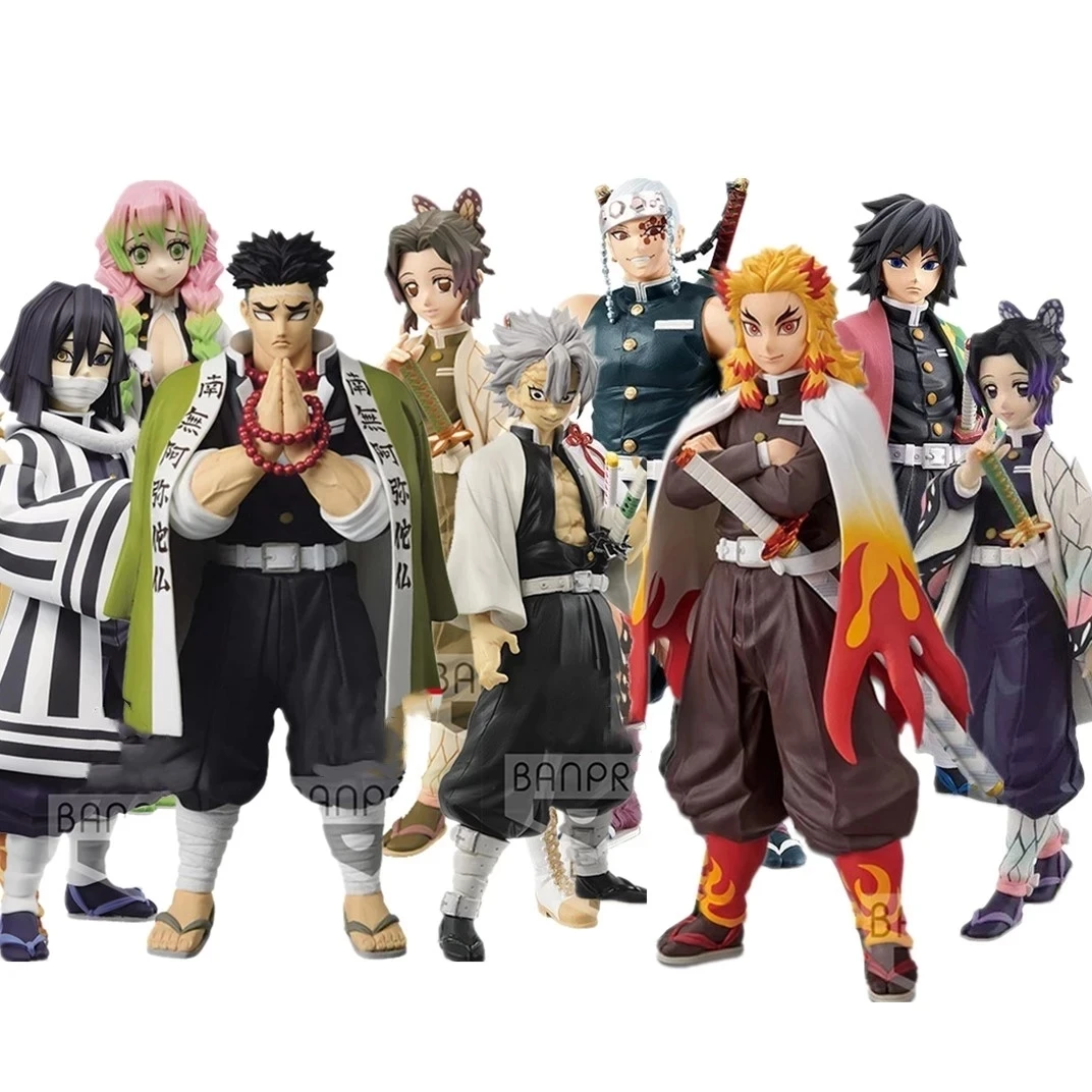 Фигурка Kimetsu no Yaiba, игрушечная фигурка агатсума Zenitsu, танджиро незуко, аниме, экшн-фигурка убийца демонов, модель воина из ПВХ, игрушки
Фигурка Kimetsu no Yaiba, игрушечная фигурка агатсума Zenitsu, танджиро незуко, аниме, экшн-фигурка убийца демонов, модель воина из ПВХ, игрушки