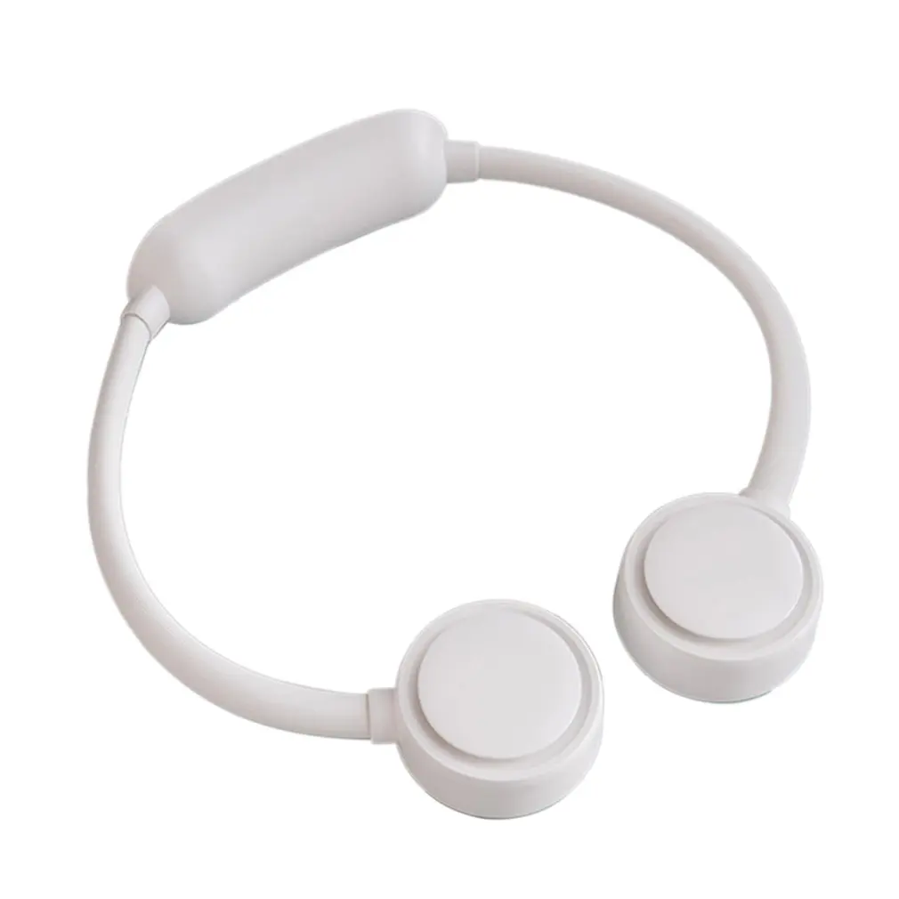No Blade Portable Mini USB Neck Fan Ultra Quiet Cooler Air Conditioner Leafless Hanging Neck Fan Lazy Neck Fan
No Blade Portable Mini USB Neck Fan Ultra Quiet Cooler Air Conditioner Leafless Hanging Neck Fan Lazy Neck Fan