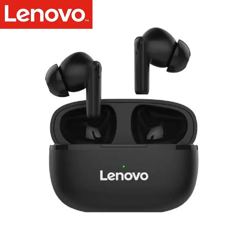 TWS-наушники Lenovo HT05 с поддержкой Bluetooth 5 0 и шумоподавлением | Электроника