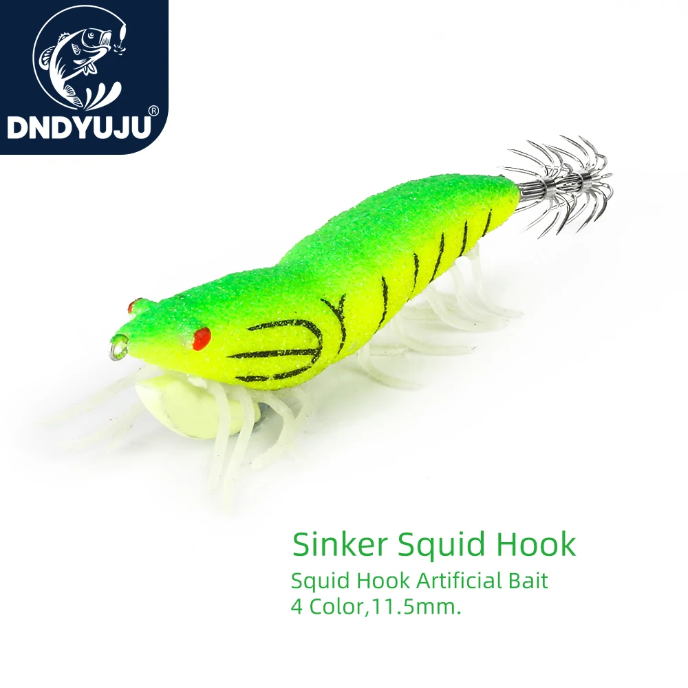 DNDYUJU искусственная приманка для джиггинга, 4 шт.
DNDYUJU искусственная приманка для джиггинга, 4 шт.